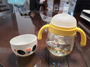 貝親寶寶學(xué)飲杯PPSU牛奶杯熊貓吸管杯兒童水杯喝水喝奶幼兒園噸噸 小月齡學(xué)飲杯+兒童吸管杯 曬單實(shí)拍圖