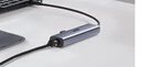 綠聯(lián)USB3.0轉(zhuǎn)千兆網(wǎng)口網(wǎng)線轉(zhuǎn)接頭 USB-C拓展塢分線器RJ45網(wǎng)口轉(zhuǎn)換器集線器適用蘋果16筆記本電腦臺(tái)式機(jī) 曬單實(shí)拍圖