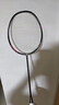 李寧（LI-NING）羽毛球拍雷霆小鋼炮黑色全碳素專(zhuān)業(yè)進(jìn)攻型單拍4U已拉線AYPT307-4 曬單實(shí)拍圖