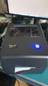 譯維（Ezscan） E75/E76熱轉(zhuǎn)印條碼打印機(jī)亞銀紙消銀龍不干膠啞銀PET固定資產(chǎn)二維碼碳帶標(biāo)簽貼打印機(jī) E76 電腦版300DPI【70m小卷芯碳帶】 曬單實(shí)拍圖