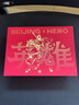 北京手表自動(dòng)機(jī)械表男士英雄聯(lián)名款紅星機(jī)械紀(jì)念男士表國(guó)表生日禮物 皚雪白-BG580016 曬單實(shí)拍圖