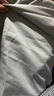 POUM性張力淺灰色美式短褲男夏季健身運動速干短褲子跑步休閑四分球褲 DK55淺灰色 L 曬單實拍圖
