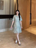 達芙妮厚底拖鞋女2025新款夏季外穿涼鞋透氣增高軟底一腳蹬一字拖沙灘鞋 米杏色 37 曬單實(shí)拍圖