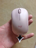 羅技（Logitech）M221輕音鼠標 無線鼠標 辦公鼠標 對稱鼠標 帶無線微型接收器 茱萸粉 曬單實拍圖