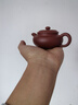 益工坊（YIGONGFANG） 益工坊 紫泥紫砂壺中式功夫茶具經(jīng)典器型仿古壺200cc 曬單實(shí)拍圖