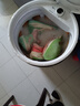 優(yōu)束洗鞋機半自動(dòng)洗脫一體機家用刷鞋機小型洗鞋子專(zhuān)用機洗衣兩用L  白色【主刷+4片底刷】 曬單實(shí)拍圖