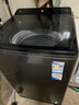 海爾（Haier）【大桶】新品雙動力波輪洗衣機直驅(qū)變頻10公斤BZ618智能語音播報家用全自動防纏繞后控大彩屏觸控 AI智慧洗自編程+頑漬洗除菌螨桶自潔+羽絨服預(yù)約洗 送貨上樓到家/免費上門安裝 曬單實拍圖