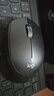 羅技（Logitech）M330 靜音鼠標(biāo) 無線鼠標(biāo) 辦公鼠標(biāo) 右手鼠標(biāo) 帶無線微型接收器 黑色 曬單實拍圖