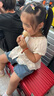 LUSON小O寶童裝女寶寶夏季套裝裙子洋氣2025新款蘑菇屋女童蓬蓬裙 曬單實拍圖