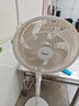 美的（Midea）電風(fēng)扇落地扇臺(tái)扇家用大風(fēng)量遙控?fù)u頭電扇宿舍輕音低噪臺(tái)式桌面兩用節(jié)能 【 網(wǎng)圈加大  風(fēng)力更強(qiáng)】遠(yuǎn)程遙控SAH35MR 曬單實(shí)拍圖