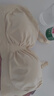 美德樂(lè )（Medela）哺乳文胸產(chǎn)后喂奶孕婦內衣 透氣款舒適胸衣 奶油色 XL 曬單實(shí)拍圖