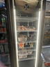 BAKDASH全屏立式冷凍展示柜速凍食品冷凍柜海鮮肉類低溫柜速凍柜大容量冰柜商用超市冷柜 Pro丨-18~-22℃丨單門 曬單實(shí)拍圖