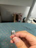 范琦（Fanci）【培育鉆石】天使之吻一克拉求婚鉆石戒指戀愛循環(huán)求婚禮物送老婆 925銀鑲嵌 1克拉培育鉆石（F色/SI） 曬單實(shí)拍圖