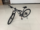菲利普（PHILLIPS）碳纖維山地車自行車男士越野變速賽車油壓減震超輕女式學(xué)生單車 C1000 艾爾斯灰 27速【油碟】 29寸(適合身高175cm-200cm) 曬單實拍圖