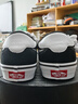 VANS范斯官方 Brooklyn LS黑色簡(jiǎn)約復(fù)古男鞋板鞋 黑色  40.5 曬單實(shí)拍圖