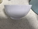景德鎮(zhèn)官方陶瓷簡約吃飯碗高溫白瓷家用盤湯碗瓷器新結(jié)婚喬遷搬家禮物 【經(jīng)典純白】月白-5英寸羅漢碗*2 曬單實拍圖