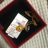 周六福黃金項鏈女足金999絞絲鏈計價 約3.64g 40+5cm 七夕情人節(jié)禮物 曬單實拍圖