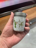銘匯通茶葉罐錫質(zhì)汝窯鈦鋁合金陶瓷小號(hào)金屬螺旋密封罐防潮小茶倉(cāng)儲(chǔ)物罐 汝窯圓形罐-竹韻（安全包裝） 50克 1個(gè) 曬單實(shí)拍圖