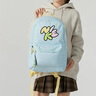 耐克（NIKE）兒童雙肩包 可愛(ài)時(shí)尚書(shū)包運(yùn)動(dòng)包HF7250-474冰川藍(lán)  曬單實(shí)拍圖