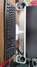 羅技（Logitech）MK120 鍵鼠套裝 有線鍵鼠套裝 辦公鍵鼠套裝 電腦鍵盤(pán) USB即插即用 全尺寸 黑色 曬單實(shí)拍圖