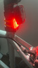 迪卡儂自行車燈前后照明燈警示燈兩用車前燈尾燈高亮閃燈OVB2 黃色（CR2032紐扣電池） 曬單實拍圖