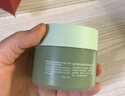 自然堂喜馬拉雅茶泥凈顏清潔面膜100g 改善黑頭油脂控油 曬單實拍圖
