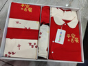 KOIBAMA嬰兒衣服0-6個月秋冬季新生兒禮盒寶寶滿月見面禮純棉待產(chǎn)包用品 歲歲平安25件四季款 59cm (59/66碼混裝)0-5個月 曬單實(shí)拍圖