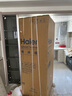 海爾（Haier）「頂配機皇」麥浪512Ultra法式五門超薄零嵌AI全自動制冰一級能效家用電冰箱BCD-512WGHMDBGVSU1 曬單實拍圖