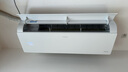 海爾（Haier）【小紅花系列】空調(diào)掛機(jī)大1.5匹凈省電PLUS新一級(jí)能效臥室家用壁掛式節(jié)能空調(diào)制冷暖防直吹國(guó)補(bǔ)20% 1.5匹 一級(jí)能效 AI省電率提升38%E1-1 曬單實(shí)拍圖