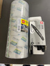 得力(deli)黑色粗頭物流油性筆 墨量升級大容量快遞簽字辦公文具馬克筆記號筆 10支/盒 P06881 黑色 曬單實(shí)拍圖