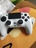 京盞適用索尼ps5/4/3手柄pro無線藍牙有線PC電腦Steam平臺switch手柄Pro手柄悟空非任天堂游戲手柄 PS4/SWITCH手柄-陶瓷白 曬單實拍圖