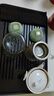 憶壺茶（YIHUTEA）茶盤托盤家用茶臺(tái)帶排水小型瀝水儲(chǔ)水實(shí)木功夫托盤泡茶具竹茶托 【爆款大號(hào)】茶盤36.5*24cm 曬單實(shí)拍圖