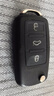 適用新老款大眾POLO鑰匙替換外殼波羅原車(chē)原裝遙控器鎖匙換新形殼 老款POLO鑰匙三鍵殼【帶座】 老款大眾POLO 曬單實(shí)拍圖