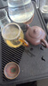 京東京造 茶盤茶托 茶臺茶盤帶排水儲水仿烏金石家用客廳如意遠(yuǎn)山茶盤中號 曬單實拍圖