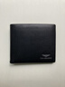 FALAMAONE男士錢(qián)包短款真皮錢(qián)夾男青年頭層牛皮多功能多卡位皮夾生日禮物 黑色QB203-1【高檔實(shí)木禮盒】 曬單實(shí)拍圖