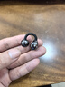 山水（SANSUI）W105【國家補(bǔ)貼丨科大訊飛翻譯支持】藍(lán)牙耳機(jī)骨傳導(dǎo)概念耳夾式 無線跑步運(yùn)動(dòng)通話降噪榜前十 黑 曬單實(shí)拍圖