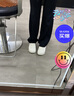 鴻星爾克板鞋女2025夏季新款玩酷3輕便透氣百搭運(yùn)動鞋學(xué)生休閑鞋子女 微晶白 37 曬單實拍圖