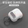 優(yōu)思頓airpods4保護(hù)套硅膠airpodspro2蘋果耳機(jī)殼airpod鎖扣ipods2024新款二三四第三代藍(lán)牙airpods3盒 【純白色】亮面軟殼+可打開當(dāng)手機(jī)支架 蘋果 AirPods 4 曬單實拍圖