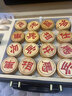 廿青人中國象棋實木大號高檔套裝黃楊木真皮棋盤中秋節(jié)禮物送禮品 5.0黃楊木+真皮棋盤+高端手提箱 曬單實拍圖