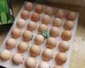 京鮮生 無抗保潔鮮雞蛋30枚/盒 健康輕食 禮盒送禮 1.5kg/盒 源頭直發(fā) 曬單實(shí)拍圖