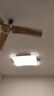 雷士照明室內(nèi)led客廳吸頂燈全光譜護眼中山燈具大全2025款臥室餐廳燈1.2米 【全光譜】長90*60三色調(diào)光96W 曬單實拍圖