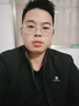 羅蒙（ROMON）夾克男士春秋季外套純色立領(lǐng)百搭行政商務(wù)休閑男裝ii6 深藍 XL  曬單實拍圖