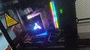Colorfire七彩虹電腦游戲RGB音響音箱 家用桌面臺式機筆記本 可拆分體式  顯示器多媒體音箱 黑色 FS-D2101 曬單實拍圖