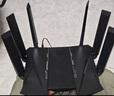 中興（ZTE） AX5400Pro+旗艦版 雙頻WiFi6千兆無線路由器 雙2.5G網(wǎng)口5G高速穿墻 電競級游戲加速【暗夜黑】 曬單實拍圖