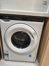 海爾（Haier）迷你滾筒洗衣機(jī)5公斤超薄平嵌兒童洗衣機(jī)小型滾筒嬰兒內(nèi)衣襪子家用除菌螨全自動(dòng)變頻洗衣機(jī) 5公斤超薄平嵌+除菌螨+大筒徑+雙噴淋 曬單實(shí)拍圖