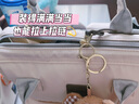 taoqibaby媽咪包嬰兒外出用品母嬰背奶雙肩多功能大容量媽媽包淺象牙 曬單實(shí)拍圖