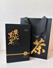 七春 黑茶安化黑茶贈(zèng)茶刀2016年金花茯磚茶1kg熟茶葉禮盒送長(zhǎng)輩自己喝 曬單實(shí)拍圖