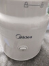 美的（Midea）【國家補貼】榨汁料理機榨汁杯 多功能易清洗 家用小型攪拌機 打米糊果汁機嬰兒輔食機MJ-WBL2507B 曬單實拍圖