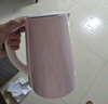 美的（Midea）電熱水壺家用電水壺?zé)畨?雙層防燙 0涂層食品級304不銹鋼 1500W快速沸騰 1.7L大容量 HJ1705 曬單實(shí)拍圖