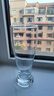 拜杰收腰啤酒杯 扎啤玻璃杯子精釀北歐風(fēng)果汁洋酒冰杯 450ml 兩只裝 曬單實(shí)拍圖